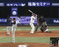 俊介のファインプレー