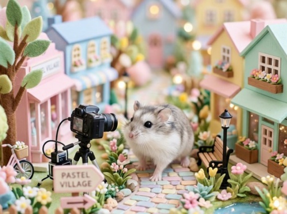 【ネットリテラシー】ネットにハムスター写真をアップする前に”ハムスターの瞳に人の顔が写ってないか”調べた結果