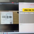 Phần mềm quản lý đóng gói đơn hàng có camera nhìn mã vận đơn