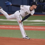 『オリックス、二死から早川を打ち崩す』の画像