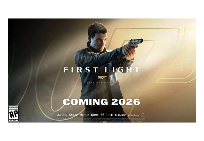 Switch2タイトル「007 ファースト・ライト」トレイラー公開
