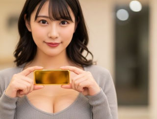 【靴磨き逝く】金（ゴールド）、やはり天井だった‥‥店頭に並んでた奴ｗ