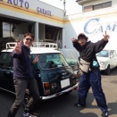 ASN様 初キャメルは安心点検付きオイル交換ですヾ(*´∀｀*)ﾉ