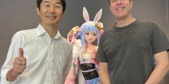 【ホロライブ】このYAGOOと一緒に映ってる人って有名な人なんかな