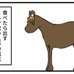 今日もうちのウマコが騒いでる