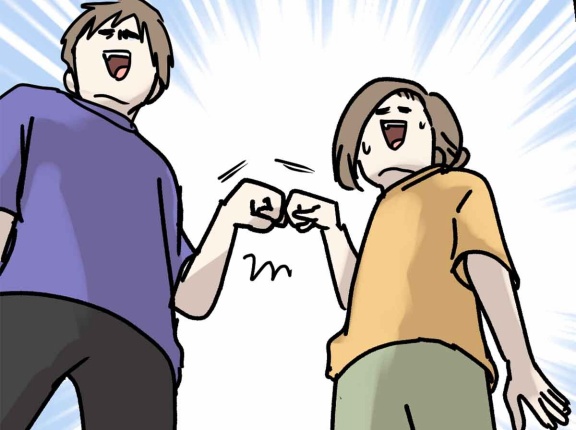 ジムで筋トレしてるおじいちゃんに挑んだ中年主婦の末路