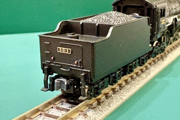 マイクロエース「D61-3」の入線整備（その1）。 : エヌゲ道 since