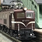 『KATO EF58 初期形 大窓 茶 入線』の画像