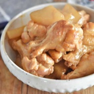 【大根消費レシピ】わずかな調味料でも調理法でこってり味がつく！！手羽元と大根のてりてり煮の作り方