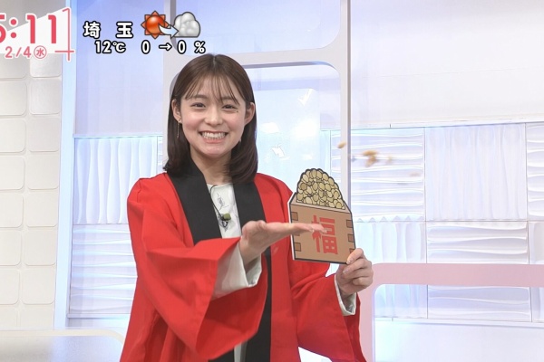 激烈！女子アナニュース - 山本里咲