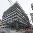 地上32階「ルネタワー八王子」の建設状況！八王子で第2位の高さの分譲タワマン（2026.6.11）
