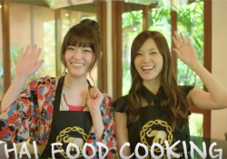 【乃木坂46】まいやんのセクシーエプロン姿が最高ww　白石×松村、仲良しコンビが「タイ料理クッキング」に挑戦！！