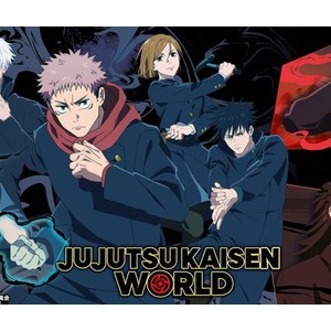 呪術廻戦』A4ポスターコレクション 3枚セット JCS限定全種セット（全24