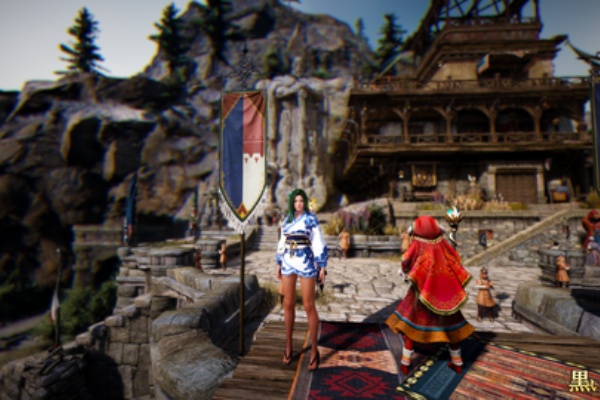 自宅警備員の日常 黒い砂漠