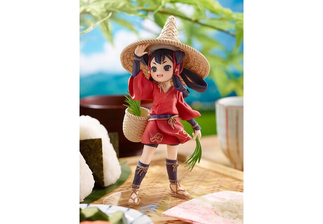 「天穂のサクナヒメ」フィギュア予約開始！収穫中に一息つくおひいさまの再現が素晴らしい