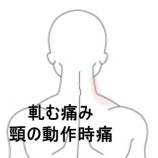 『右首の重だるさと軋む痛み　登別室蘭すのさき鍼灸整骨院　症例報告』の画像