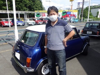 HRY様 夏のオイル交換ですヾ(*´∀｀*)ﾉ