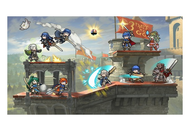スマブラSP、あまりにもFEキャラが多すぎる
