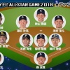 【オールスター】1番:秋山（中）  2番:近藤（DH） 3番:柳田（右） 	