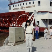 ホームステイしていた時の日記から③オハイオリーバーと芝刈り