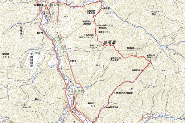 Ryokutyaの山行備忘録 金剛山系