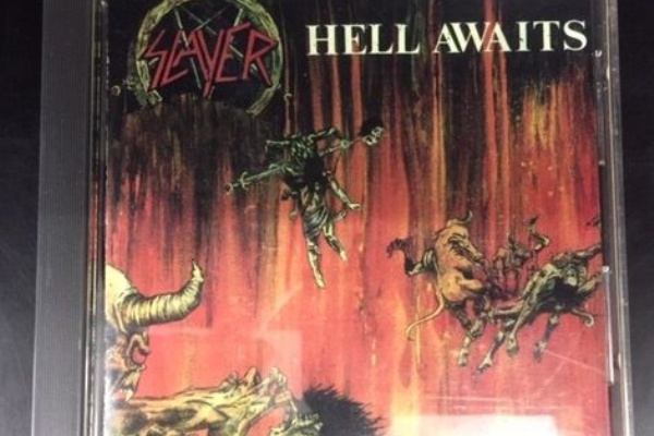 【レアUS盤】SLAYER Hell Awaits LP Slayer 'Hell Awaits' Vinyl LP Album | Revolver