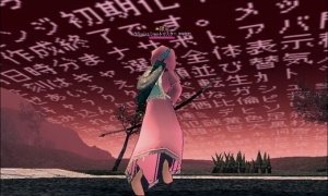 狂気のグラフィックバグ