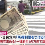 『【現金給付】10万円貰ったら絶対買うべき最強コロナ銘柄とは？400万円する株も○○なら購入可能。』の画像