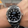 今日はロレックス エクスプローラー36mm 124270