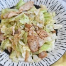 【保存版】保存数95011件の大人気レシピ！！豚バラキャベツのやみつき塩だれ炒めの作り方