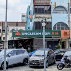 クアラルンプールのゴリ飯