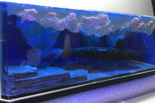 おいちゃんの御達者娯楽帳簿ですばい ジオラマ