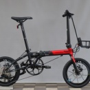 NEW カラー DAHON K9X フロントキャリーツール【橋輪Blog】