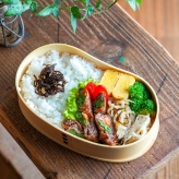 週末のことと、今日のおべんとう。