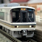 『TOMIX 221系 入線』の画像