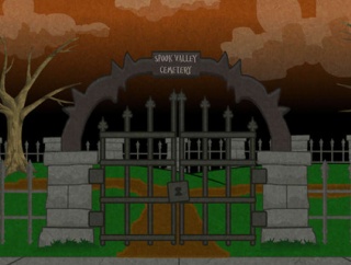 Spooky Town Survival Escape