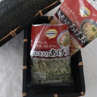 トップバリュ(イオン)で見つけたマイヒット商品！あおさ入り揚げ玉で、いつもの料理が変わる