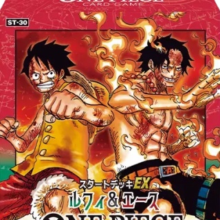 ワンピカード スタートデッキEX ルフィ&エース　ドラゴンスター通販の抽選販売は本日まで