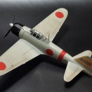 零戦21型　MITSUBISHI ZERO FIGHTER A6M2b