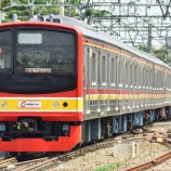 『恐れていた!!メルヘン顔封じ込め!!205系M64編成12連化試運転(12月8日)』の画像