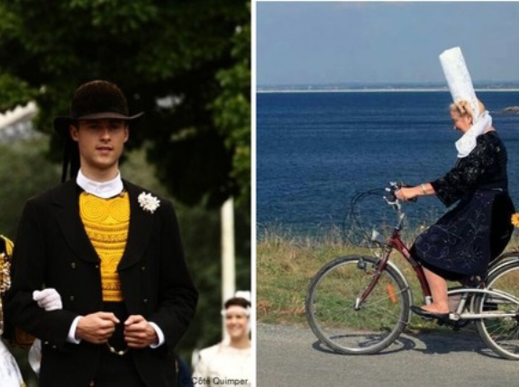 フランス人「お前らの地域の伝統的な頭飾りはどんな感じ？」