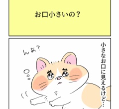 お口小さいの？