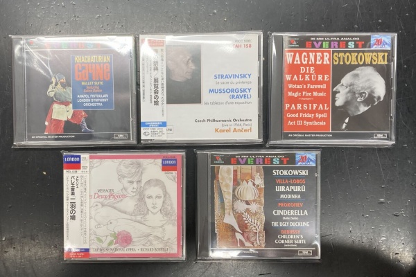 ディスクユニオン大阪クラシック館 - 中古CD入荷