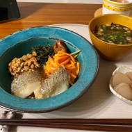 最近の家ごはん