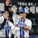 De筒香、ホームラン20本中15本がハマスタ