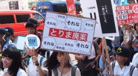 【安保】左派・リベラル勢力の飛躍した主張に疑問の声…デモに対しても街の人々の視線は冷たい