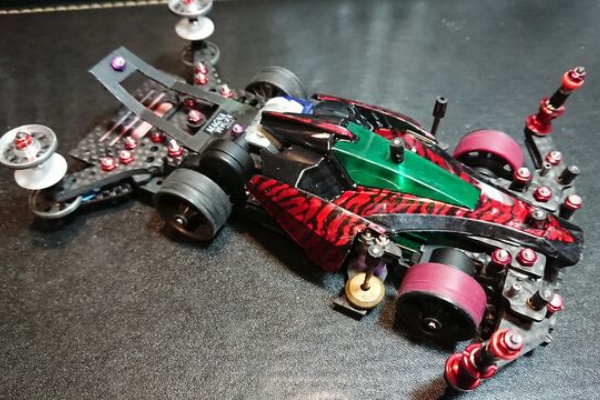ミニ四駆 AT自作スラダン