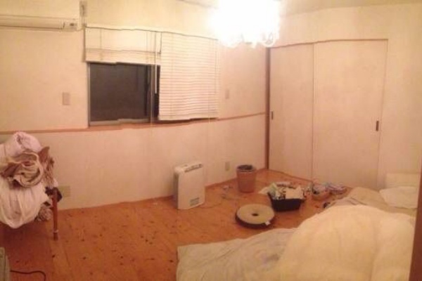 捨てて何もない家に まちエモン 何も無い部屋