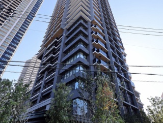 地上39階「グランドメゾンThe池下ガーデンタワー」の建設状況！名古屋の池下駅前の分譲タワマン（2025.11.15）