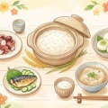 2026年６月カレンダー壁紙   夏至の日に！タコを食べる？？